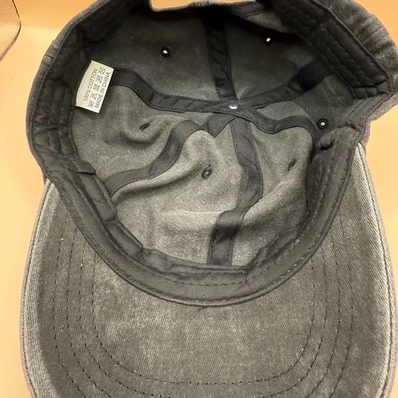 Unisex Adult Black 'Let Them' Baseball Cap - Picture 4 of 4